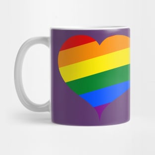 Love is Love from the heart Mug